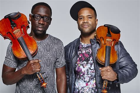 Black Violin has played roughly 200 shows a year; many of which are performances for young, low-income students in urban communities. In the last year alone, the group has played for over 100,000 students with the goal of challenging stereotypes and preconceived notions of what a “classical musician” looks and sounds like.